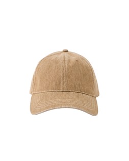 Mocha Brown Bow Cap Hat €36.50