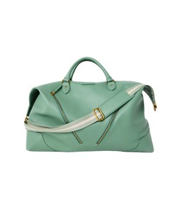 Olivia Moss Green Weekend Bag