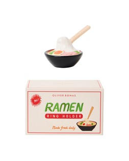 Ramen Bowl Ceramic Ring Holder