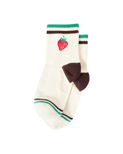 Strawberry Sporty Socks £8.50