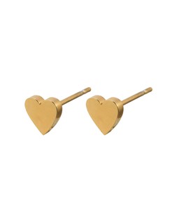 Suki Gold Tone Waterproof Mini Heart Stud Earrings £16.50 €21.50