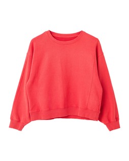 Washed Red Sweatshirt €65