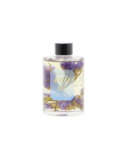 Wildflower & Sandalwood Scented Bath Oil