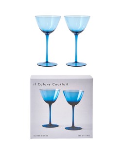 Solid Martini Glasses S/2 £19.5