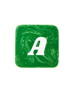 Ola Alphabet Resin Coaster £7.5