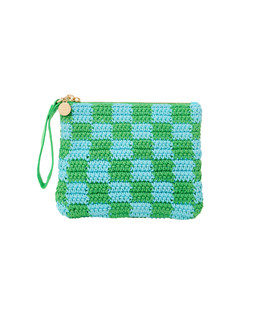 Oliver Bonas Checker Board Pouch £28