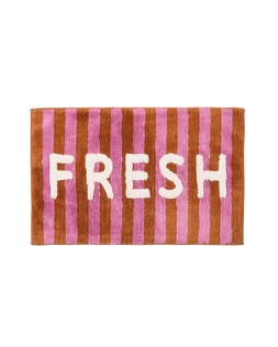Oliver Bonas FRESH Striped Bathmat £29.50