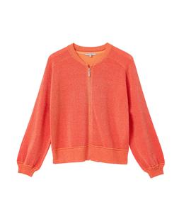 Oliver Bonas Orange Sparkle Bomber £60
