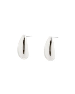 Zadie Silver Tone Teardrop Stud Earrings £14.50