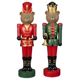 38cm Bear Nutcracker £8 each (437133)