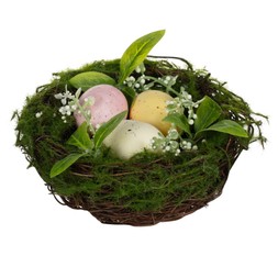 B&M HOME SS26 // EASTER // EASTER NEST DECORATION // £2.50 //