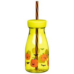 kids drink bottle pumpkin £1.50