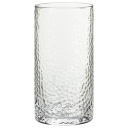 B&M HOME SS26 // RAW BEAUTY // 2PK HAMMERED SODA GLASSES // £5 //