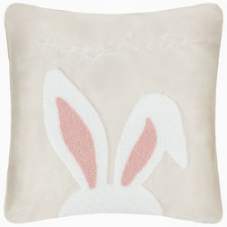 B&M HOME SS26 // EASTER // BUNNY CUSHION // £8 //