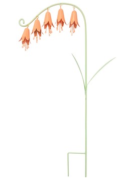 B&M GARDEN SS26 // GARDEN LIFE // DANGLY FLOWER STAKE // £5 //