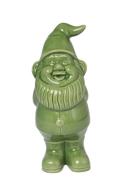 B&M GARDEN SS26 // BOTANICAL // CERAMIC GNOME // £5 //