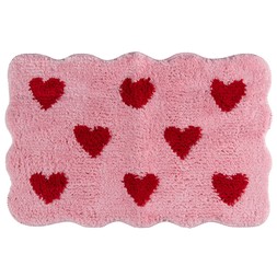 B&M VALENTINES DAY 2026// HEART BATHMAT // £4 //