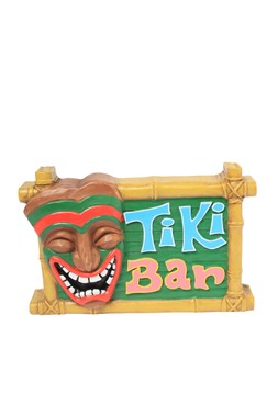 B&M GARDEN SS26 // TIKI - 8 WEEK ONLY // TIKI BAR SIGN // £5 //