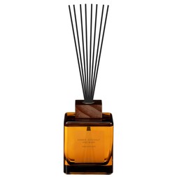 B&M HOME SS26 // RAW BEAUTY // AMBER GLASS DIFFUSER WITH LID // £10 //