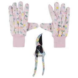 B&M HOME SS26 // MOTHER'S DAY // GARDEN TOOL SET WITH GLOVES // £5 //