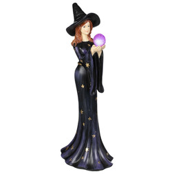 30cm Resin Witch £6