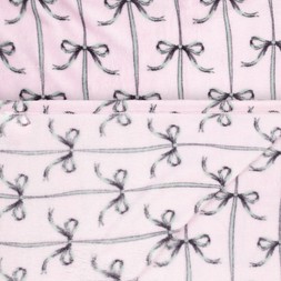 BOW PRINT THROW £5 (436988)