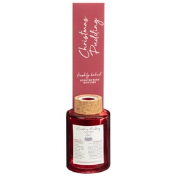 CHRISTMAS PUDDING DIFFUSER £4 (424063)