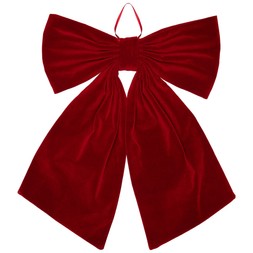 LARGE RED BOW £5 (426065)
