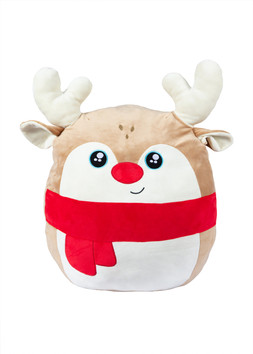Christmas reindeer Squishie plush