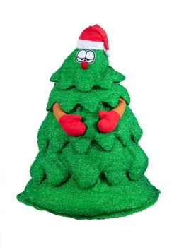 Singing norbert tree with motion sensor