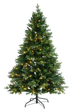 7ft Benmore Plain Prelit tree
