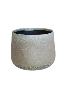 Celeste Grey Planter H21cm D26cm &pound;49.99