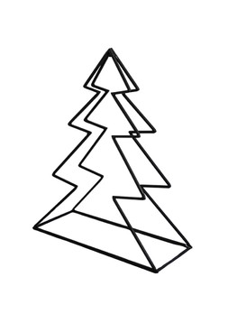 TREE LOG HOLDER BLACK £34.99