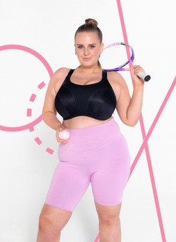 Everymove Wired Sports Bra Black &pound;46
