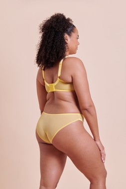 LIMONCELLO BALCONY BRA £34 €51 USD$64 CAD$78 AUD$84.96 & TANGA BRIEF £16 €25 USD$28 CAD$30 AUD$32.95