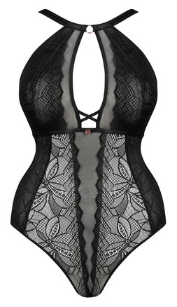 Opulence, Stretch Lace Body, Black, £52.00, US$92.00, CA$125.00, €78.00, A$125.00