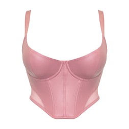 Storm, Scooped Longline Balcony Bra, Dusky Rose, £42.00, US$74.00, CA$99.00, €64.00, A$99.00