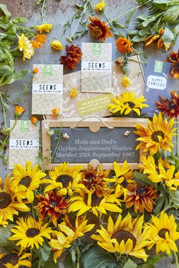 Grow your own Golden Anniversary Garden