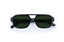 ARRAN BLACK Lenses Green