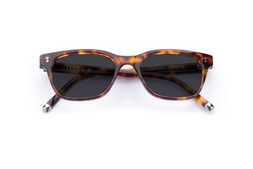 BRUCE MEDIUM HAVANA Lenses Grey