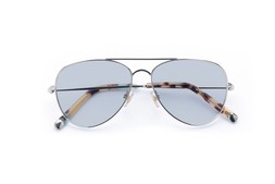Lennox Chrome Silver Lenses Glacier £85