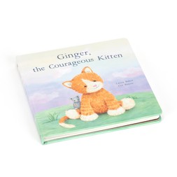 Ginger, the Courageous Kitten Book £13.50