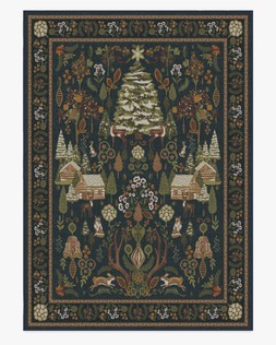 Juniper Midnight Blue Rug