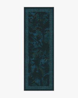 Matthew Williamson Twilight Forest Midnight Rug 75x215 flatwoven - £179.00