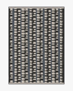Michael Michalsky Berlin Charcoal & Sand Tufted Rug