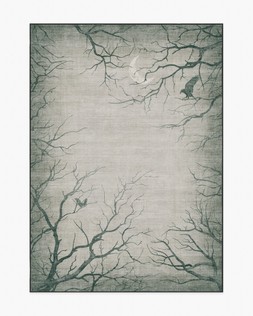 Moonshadows Grey Flatwoven Rug