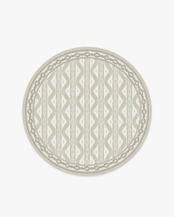 Mrs. Alice Ava Ikat Beige Rug