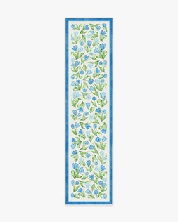 Mrs. Alice Garden Party Blue Rug