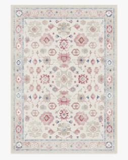 Mrs. Alice Serena Pink Tufted Rug