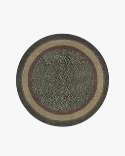 Panthera Tan & Rust Rug